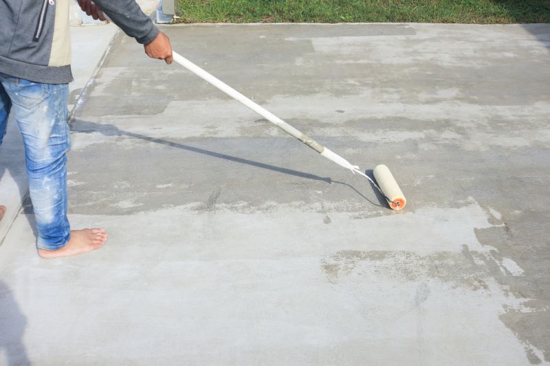 Garage Coating Application
