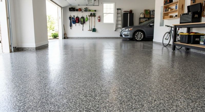 Basement Floor Epoxy Service in Greensboro, NC