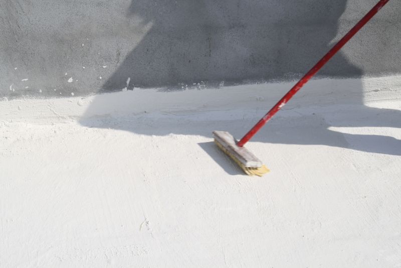 Garage Coating Application