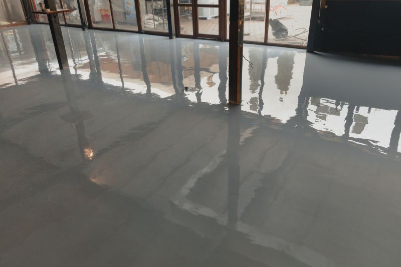 Epoxy Coating Installation in Woodbridge, VA