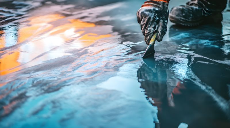 Epoxy Coating Installation in Alexandria, VA