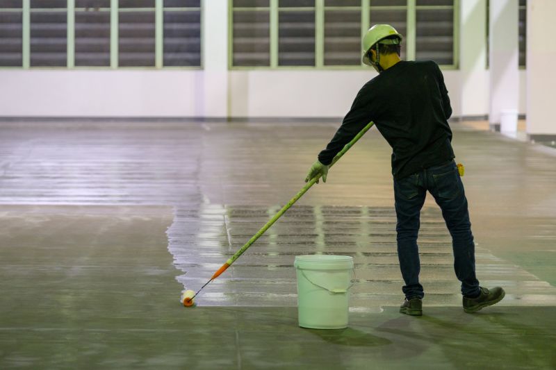 Epoxy Floor Preparation