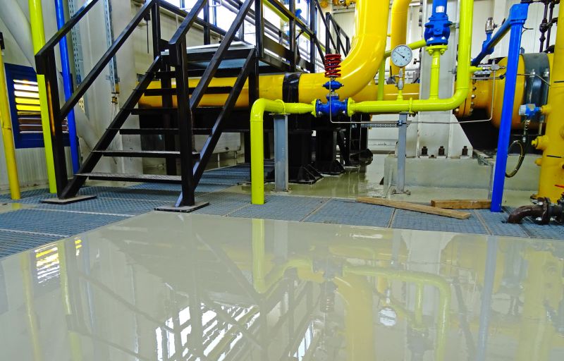 Epoxy Floor Coating Service in Woodbridge, VA