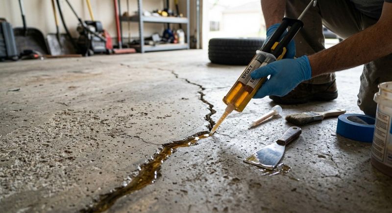 Epoxy Flooring Installation in Woodbridge, VA