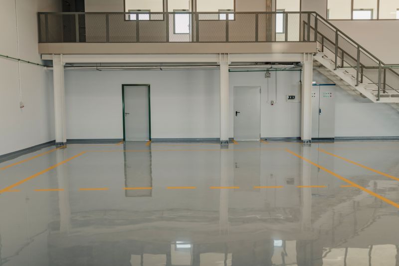 Epoxy Flooring Installation in Woodbridge, VA