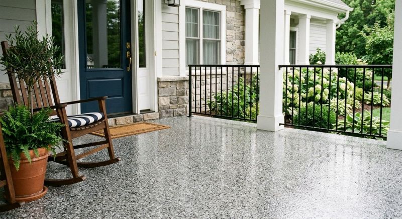 Epoxy Flooring Installation in Columbia, SC