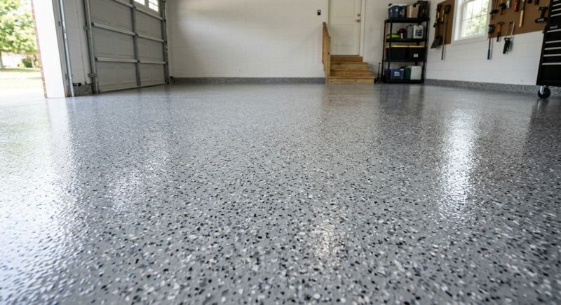 Epoxy Flooring Installation in Charlotte, NC