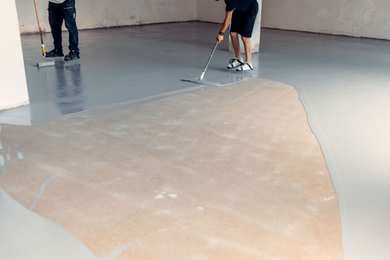Epoxy Flooring Installation in Greenville, SC