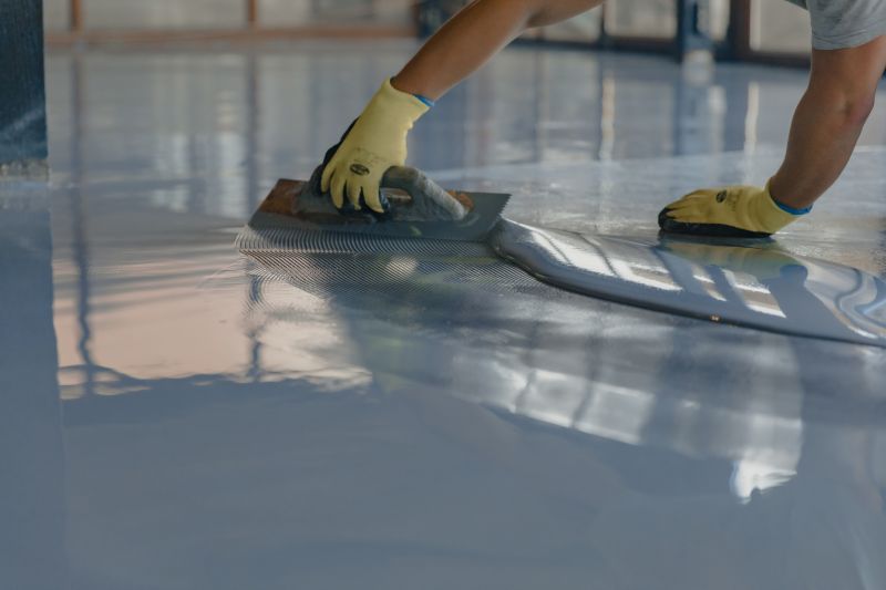 Epoxy Flooring Repair in Columbia, SC