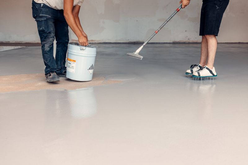 Epoxy Flooring Repair in Columbia, SC