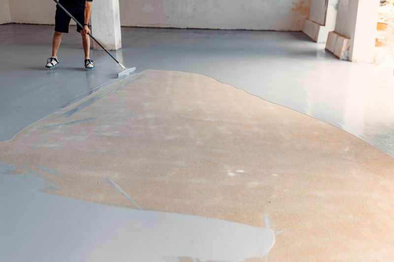 Epoxy Garage Flooring Installation in Winston Salem, NC