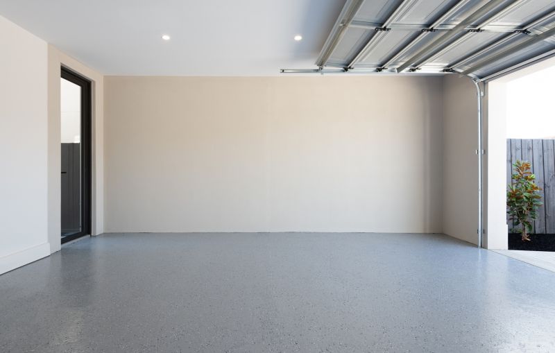 Epoxy Garage Flooring Installation in Raleigh, NC