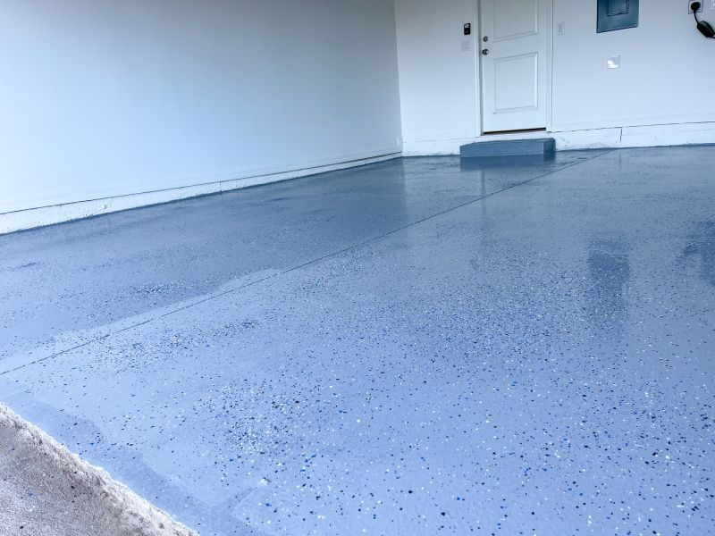 Epoxy Garage Flooring Installation in Greenville, SC