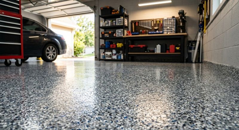 Epoxy Overlay Service in Columbia, SC