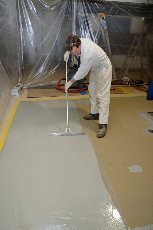 Epoxy Resin Installation in Raleigh, NC