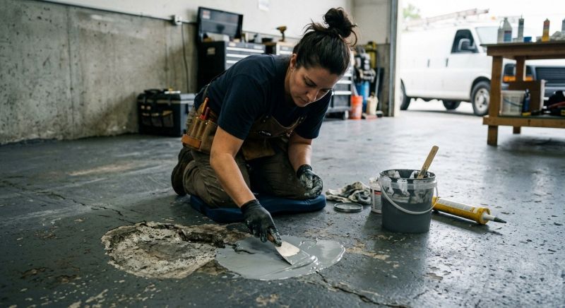 Floor Coating Repair in Raleigh, NC