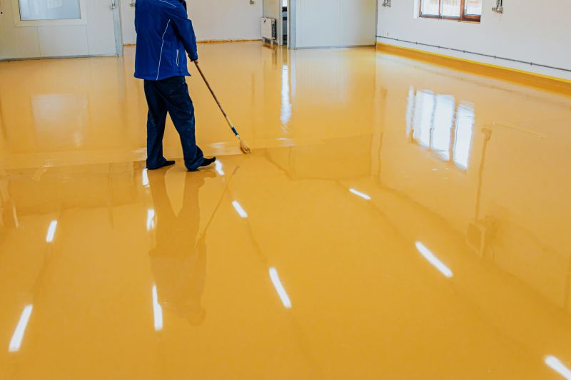 Floor Coating Service in Columbia, SC