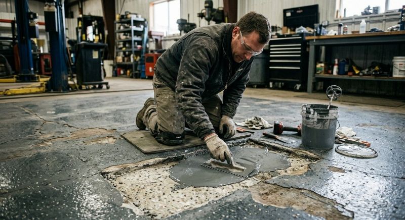 Floor Coating Service in Fairfax, VA