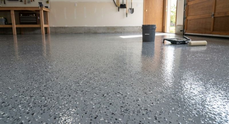 Floor Epoxy Service in Annapolis, MD