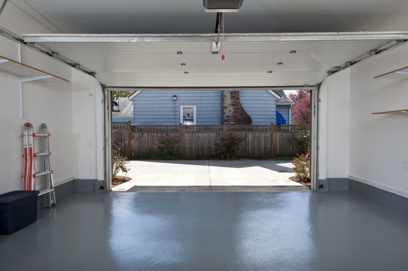 Garage Coating Application