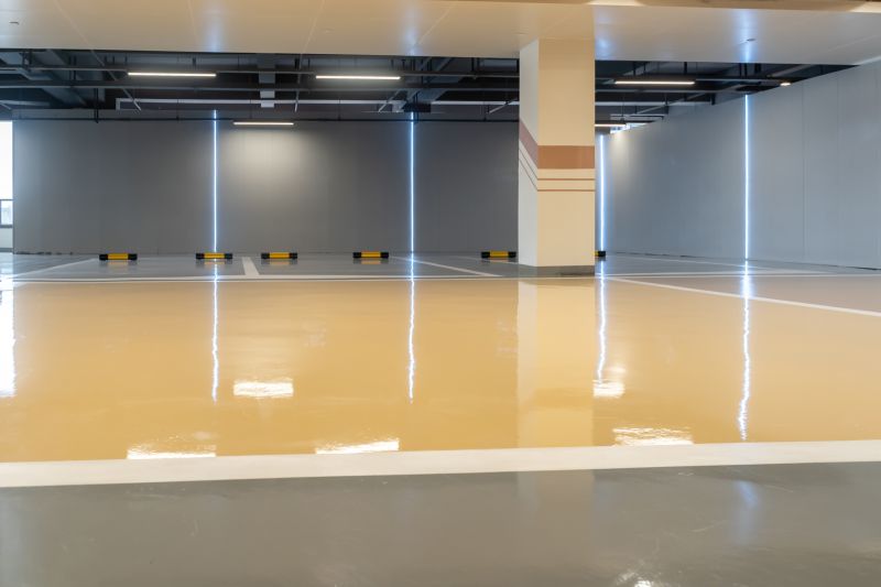 Garage Coating Application