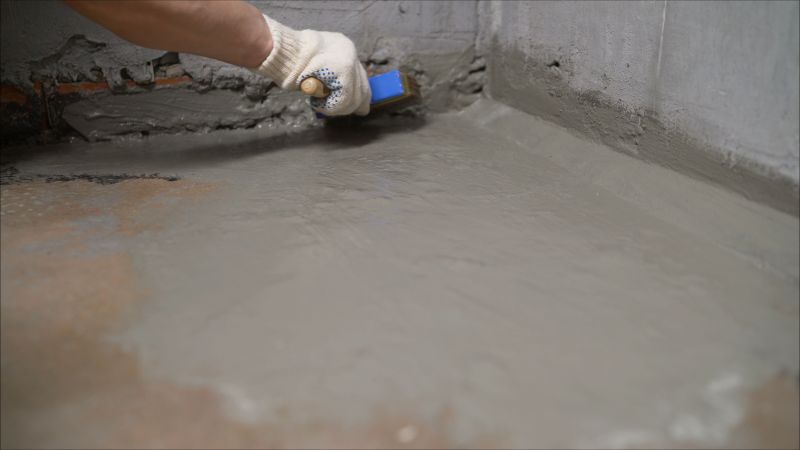 Garage Coating Preparation