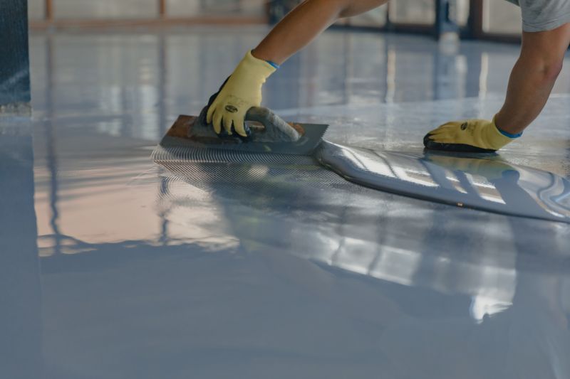 Garage Concrete Coating in Columbia, SC
