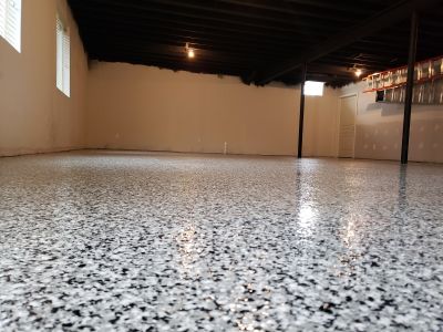 Garage Floor Epoxy Installation in Alexandria, VA