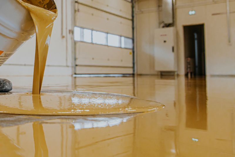 Garage Floor Epoxy Installation in Fairfax, VA