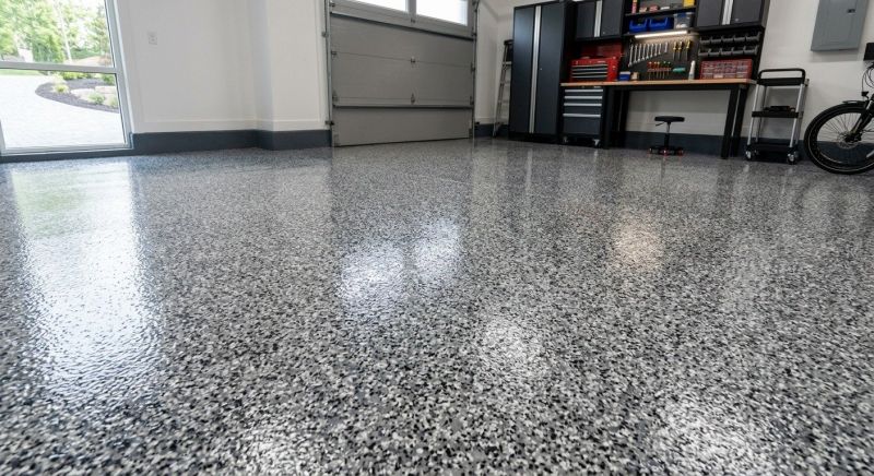 Garage Floor Renovation in Raleigh, NC