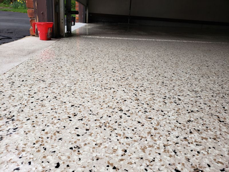 Garage Floor Renovation in Greenville, SC