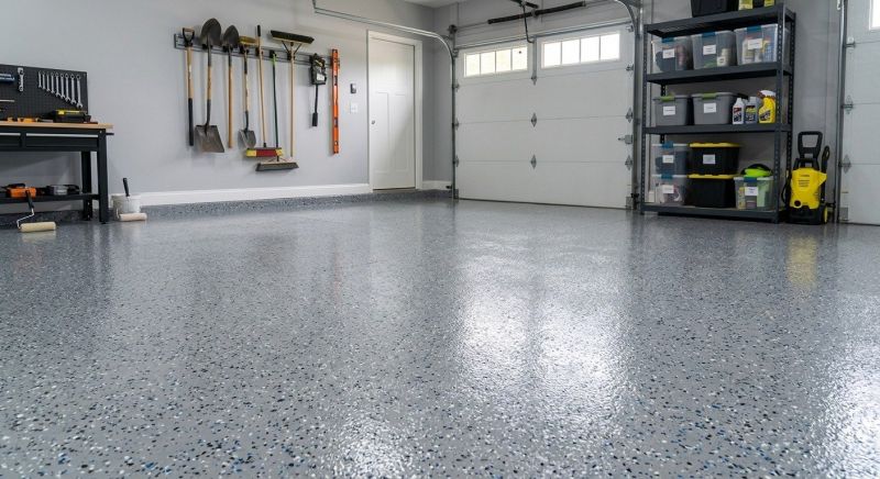 Garage Floor Staining in Annapolis, MD