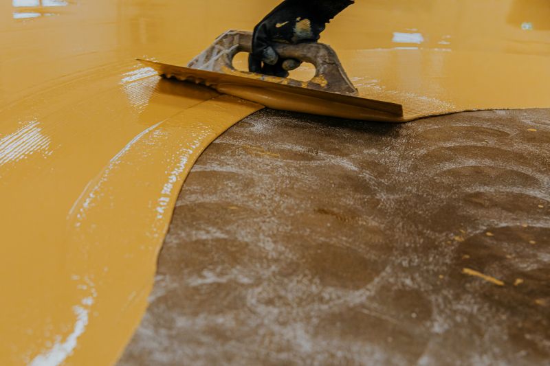 Garage Floor Staining in Fairfax, VA