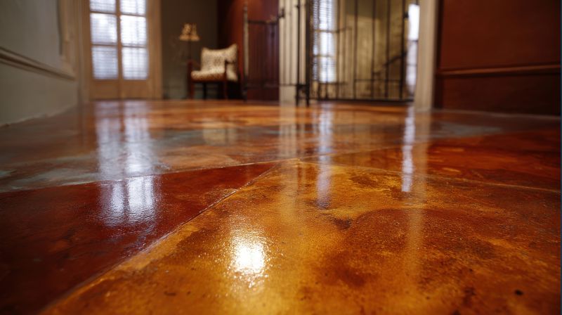 Metallic Epoxy Service in Loudoun County, VA