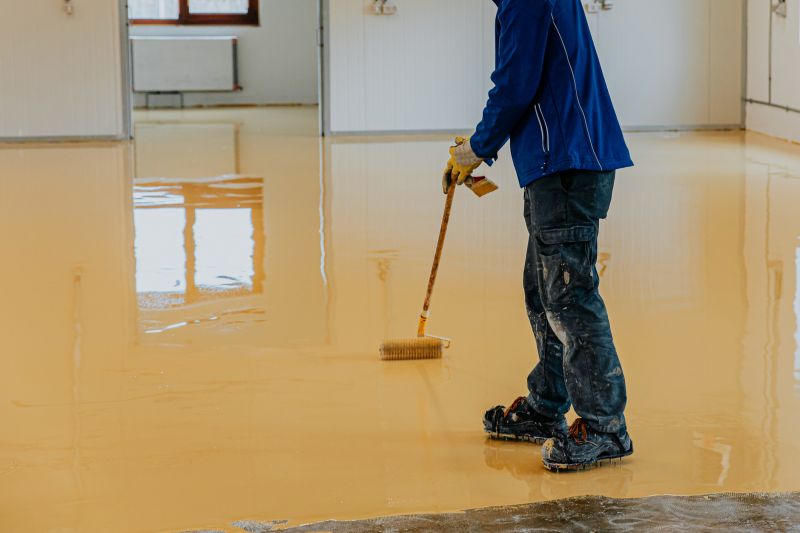 Residential Floor Coating in Fairfax, VA