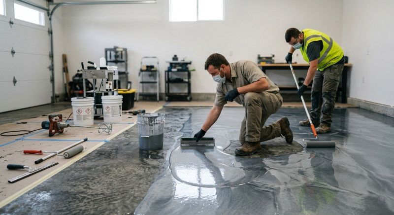 Resin Coating Service in Raleigh, NC
