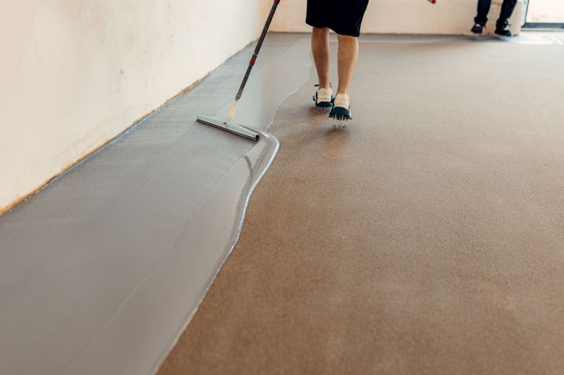 Resinous Flooring Installation in Frederick, MD