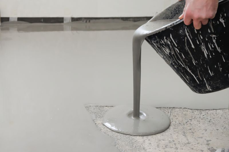 Basement Floor Epoxy Service in Woodbridge, VA