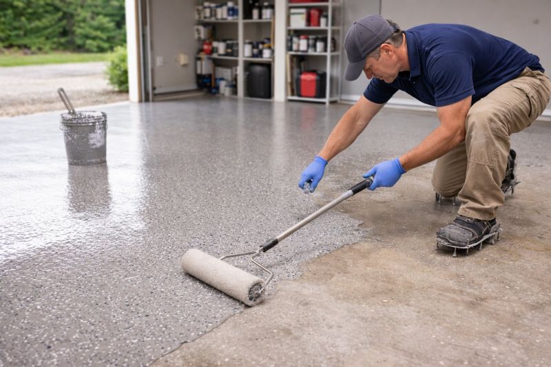 Concrete Epoxy Service in Loudoun County, VA