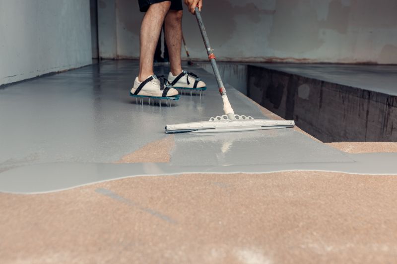 Epoxy Flooring Installation in Fairfax, VA
