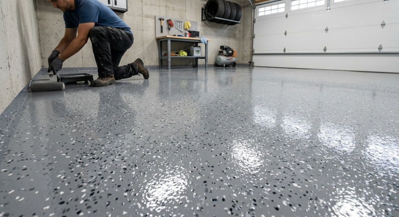 Epoxy Flooring Service in Woodbridge, VA