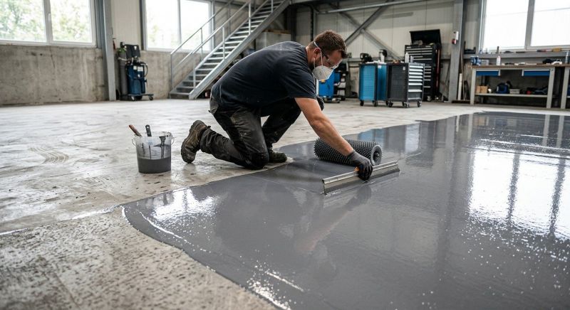 Epoxy Overlay Service in Raleigh, NC