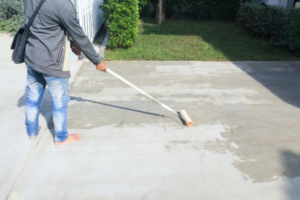 Garage Concrete Coating - Garage Concrete Coating Zionsville, Indiana
